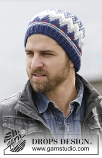 Ólafur Hat by DROPS Design 0-1148